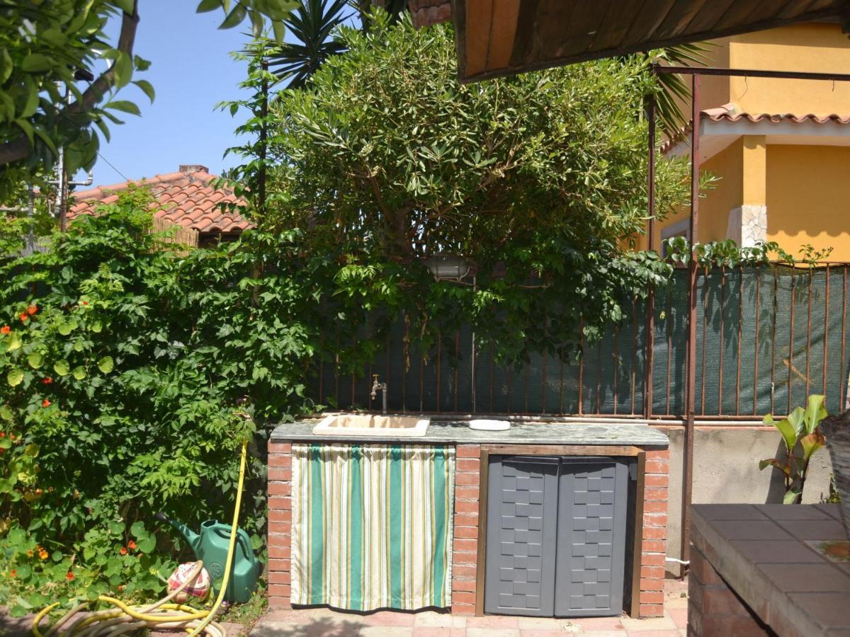 Villa Casa Unifamiliar Con Jard N Privado Agnone Bagni Exterior foto